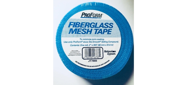 Cinta autoadhesiva de fibra de vidrio ProForm, rollo 300'